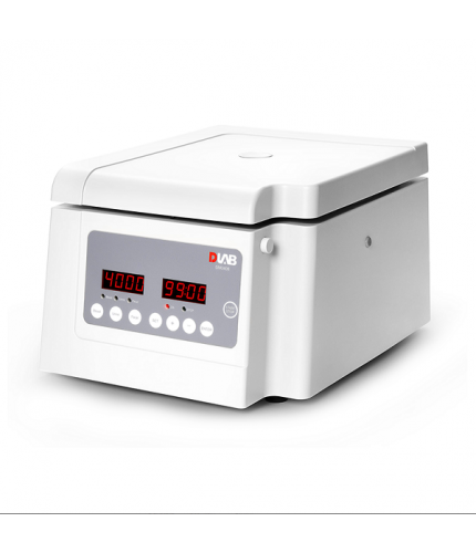 DLAB DM0408 Klinik Santrifüj Açılı 15 mL x 8 (Varsayılan), Açılı 10 mL x 12 | 500... 4.000 rpm